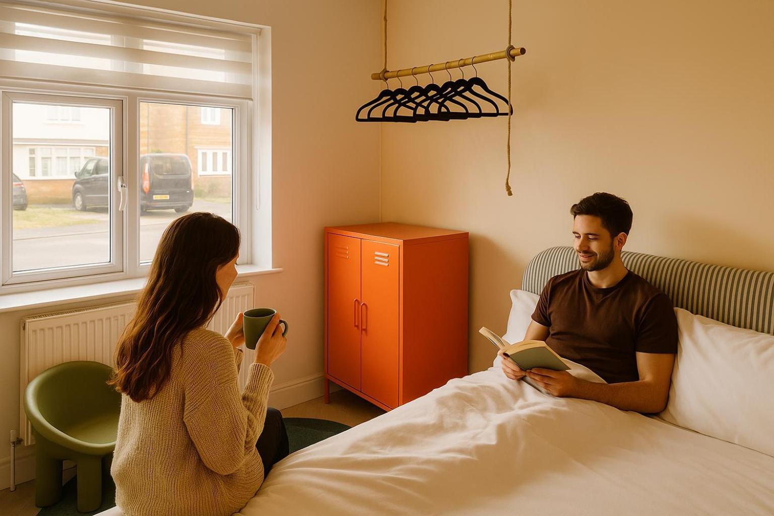 Zozy Clitterhouse Hotel London Phòng bức ảnh