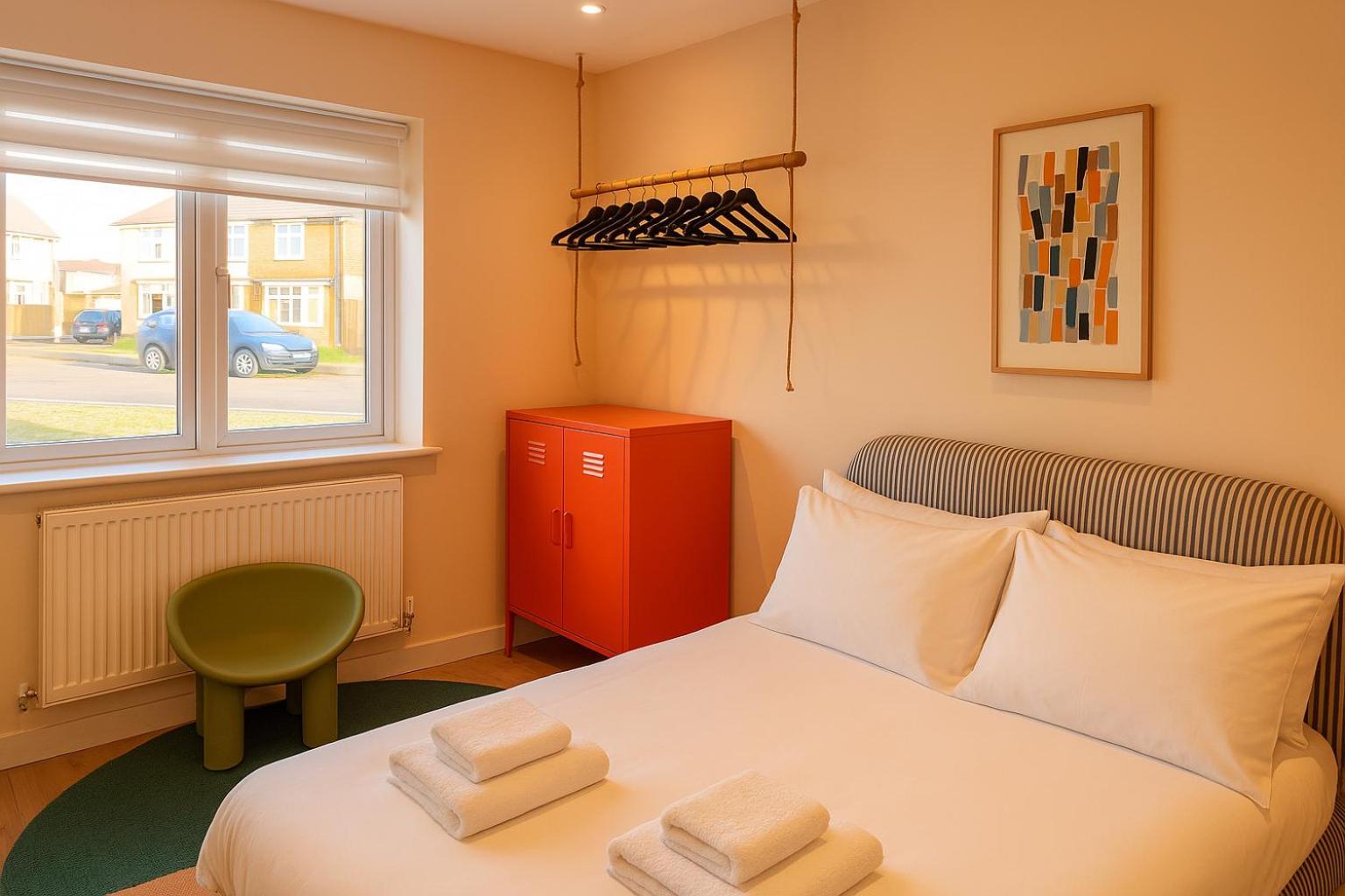 Zozy Clitterhouse Hotel London Phòng bức ảnh